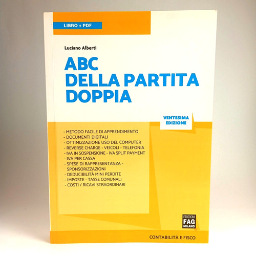 Libro abc della partita - abc, doppia