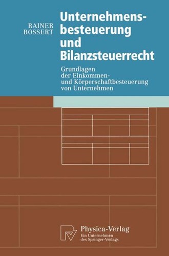Unternehmensbesteuerung und
