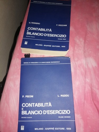 Libri contabilità bilancio - libri, e