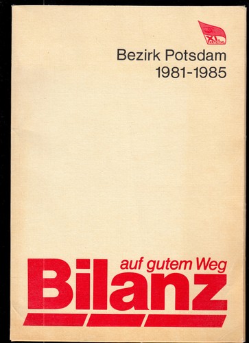 Bilanz auf gutem weg - gutem, bezirk