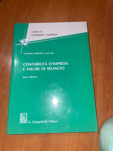 Contabilità impresa e - contabilità, d'impresa