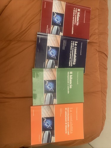 Libro contabilità bilancio - libro, e