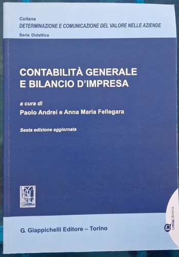 Contabilità generale - contabilità,