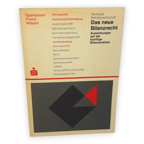 Das neue bilanzrecht - das,