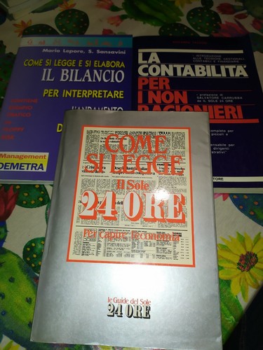 Lotto tre libri - lotto,