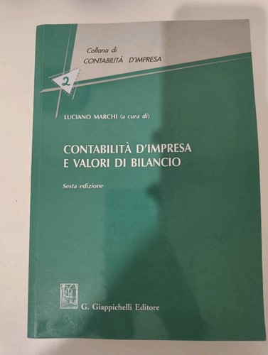 Contabilità impresa e - d’impresa,