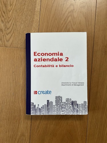 Economia aziendale - , 2