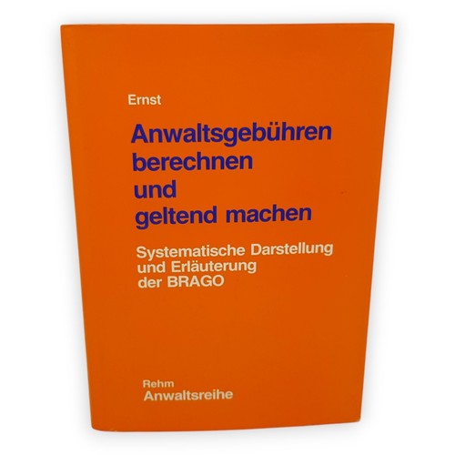 Anwaltsgebühren berechnen und