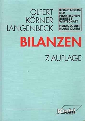 Bilanzen von klaus olfert - klaus,