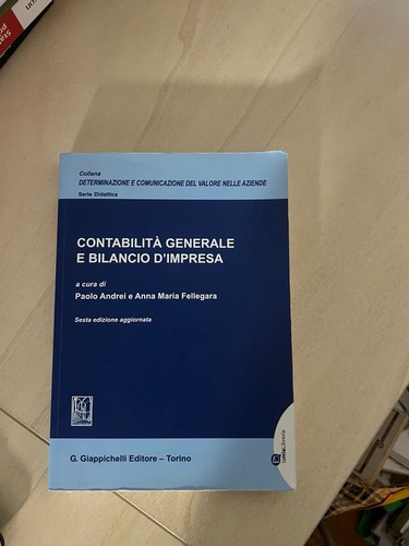Contabilità generale - contabilità, e