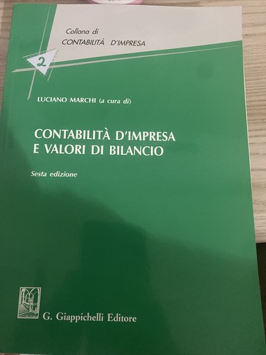 Contabilità dìimpresa - , e