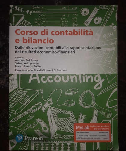 Corso contabilità e - di,