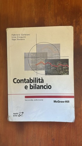 Contabilità bilancio - contabilità, e