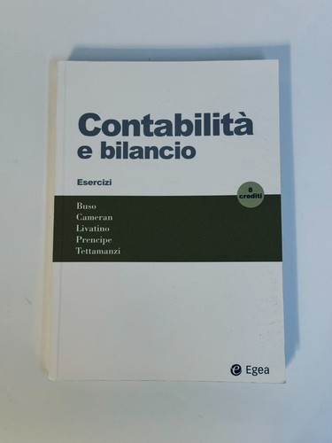Libro contabilità bilancio - libro,