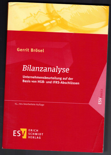 Brösel bilanzanalyse esv - brösel,