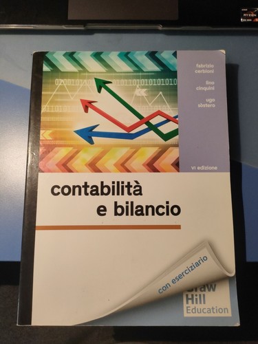 Contabilità bilancio 6 - e, (6°