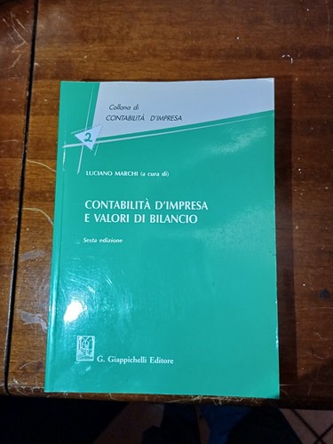 Contabilità impresa e - contabilità, d'impresa