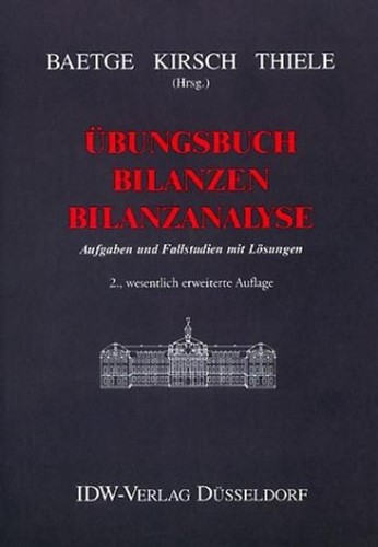 übungsbuch bilanzen - Übungsbuch,