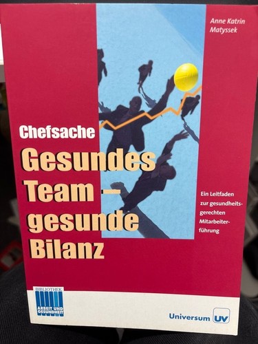 Chefsache gesundes team - chefsache:,