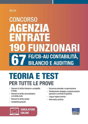 Libri concorso agenzia - libri, entrate